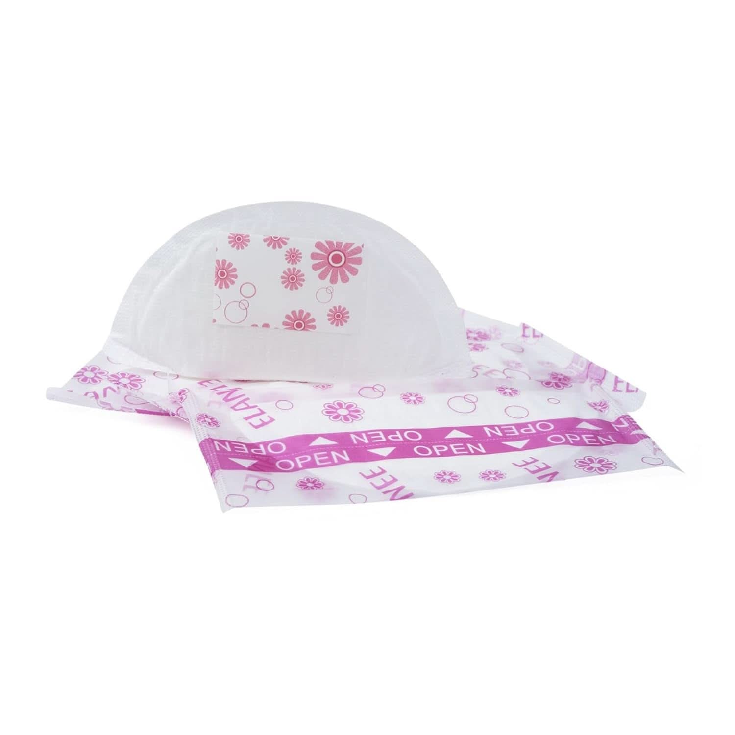 ELANEE 219-V1 Ultradunne zoogcompressen, wit Accessoires Voeding en borstvoeding Bebe Naty Shop