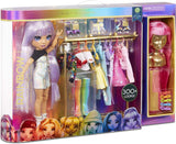 Rainbow High 571049 Fashion Studio - Exclusieve pop met kleding, accessoires en 2 glanzende pruiken - Creëer meer dan 300 outfits!