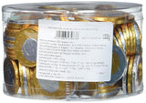 Theobroma Goldgeld Schokoladen Euros, Lose Münzen in Der Dose, 1Er-pakket (1 X 1 Kg) Naty Shop Euros