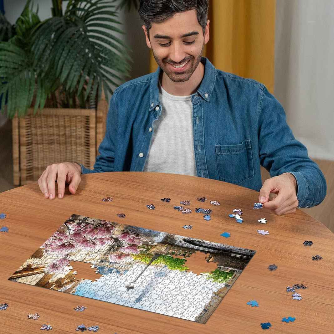 Ravensburger Puzzel 12000366 - Lente in Parijs - Legpuzzel van 500 stukjes voor volwassenen en kinderen vanaf 12 jaar Puzzel Naty Shop