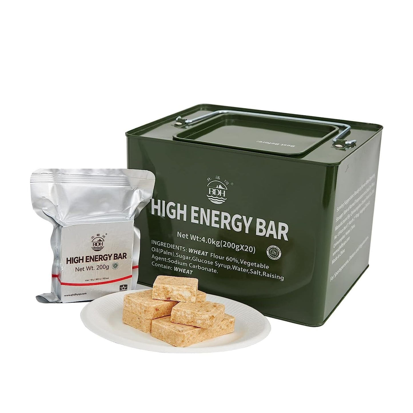 Noodrepen Overlevingstabletten met chocoladesmaak voor buitenactiviteiten Kamperen Noodblizzard Aardbeving Ramp Lange levensduur paraatheidskit 12 stuks