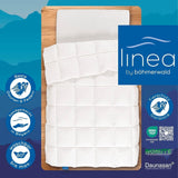 Comfortdekbed, (90 soezen / 10 veren), wit, 135 X 200 Cm Dekbedden en quilts Naty Shop