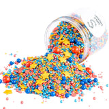 Super Streusel SuperErou, hagelslagmix, 90 gram Hagelslag Naty Shop
