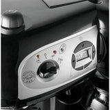 De'Longhi BCO264.1 Espresso- en koffiemachine in één, met pomp, zwart, 38 x 24 x 35 cm