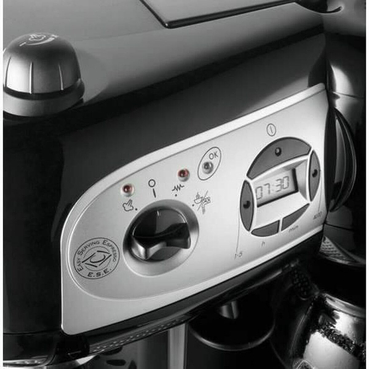 De'Longhi BCO264.1 Espresso- en koffiemachine in één, met pomp, zwart, 38 x 24 x 35 cm
