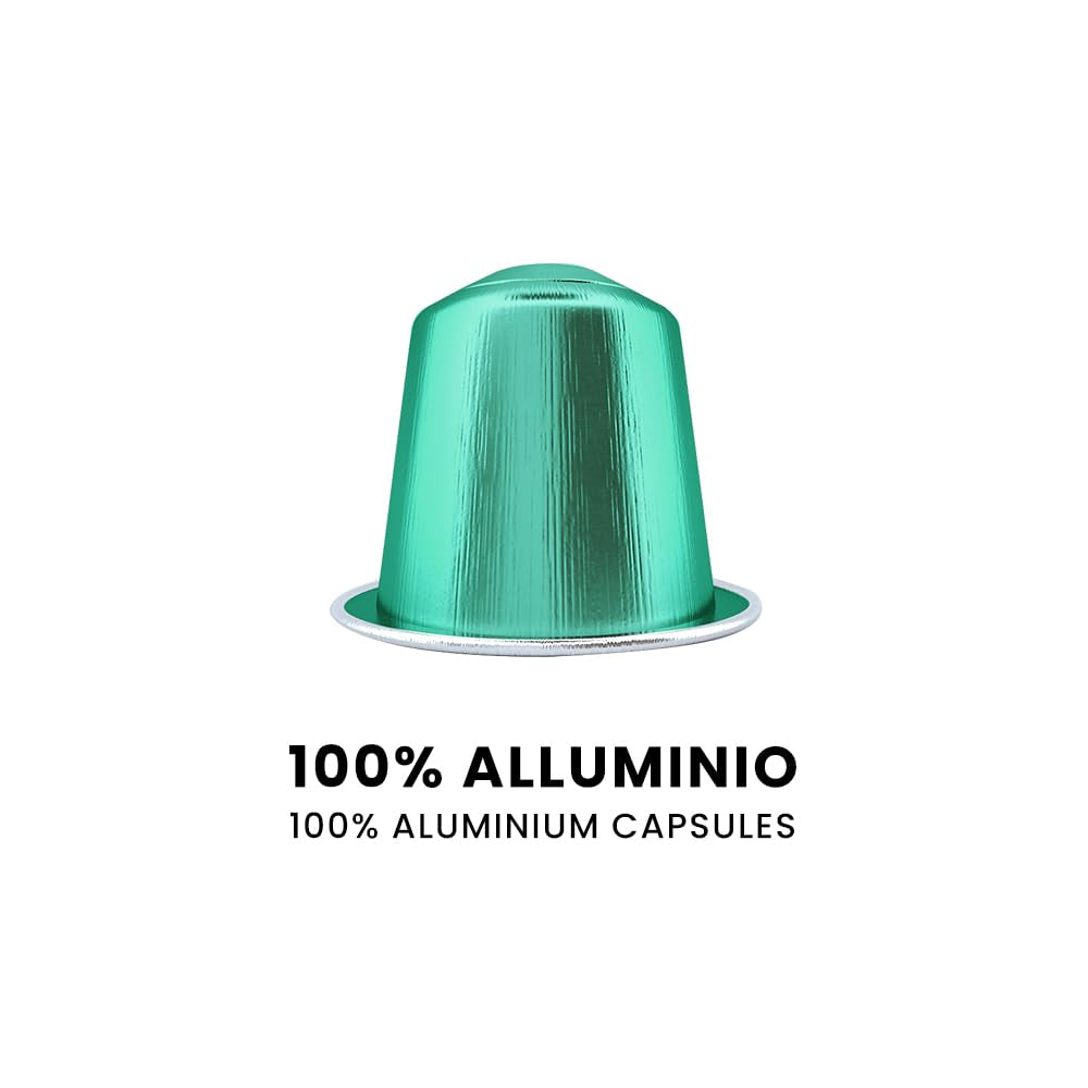- Kaffee Nespresso®-compatibele capsules – cafeïnevrij – 10 capsules (verpakking van 5)