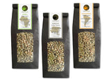 Rauwe koffie - Groene koffie Kenia, India, Brazilië (verlaagd pakket groene koffiebonen 3x500g) - GMP-certificaat