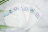 Biologische luiers maat 1 newborn (2-5 kg), 1 zakje met 27 luiers