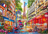 Trefl - 2in1 puzzel: Europese hoofdsteden - 2 x 500 stukjes - Set van twee puzzels, doe-het-zelf, creatief entertainment, voor volwassenen en kinderen 10+ puzzels Naty Shop
