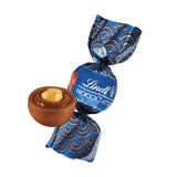 Lindt Roulette Ball Nocciolatte, melkchocolade met hazelnootcrèmevulling en hele hazelnoten, 3000 g