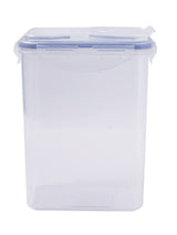 LocknLock PP Classic bulkcontainer 1,8L | 15,1 x 10,8 x 19 cm | 100% gesloten opbergdoos | voedseldispenser voor muesli of voedsel | BPA-vrije en vaatwasmachinebestendige opbergcontainer Naty Shop Voedselbewaardozen