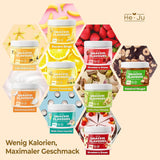 He-Ju, Poeder met vanillesmaak, 250 gram Aromas Naty Shop