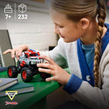 LEGO Technic Monster Jam Thunderroarus Intrekbaar speelgoed Monster Truck Bouwspeelgoed voor kinderen Cadeau voor jongens en meisjes vanaf 7 jaar 42200 Bouwsets Bekijk de LEGO-Store