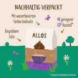 Allos ongezoete eiwitmuesli | Biologische Muesli | Havermout | Ontbijtgranen | Veganistisch (5 x 450 g), 1 stuk (pak van 5)