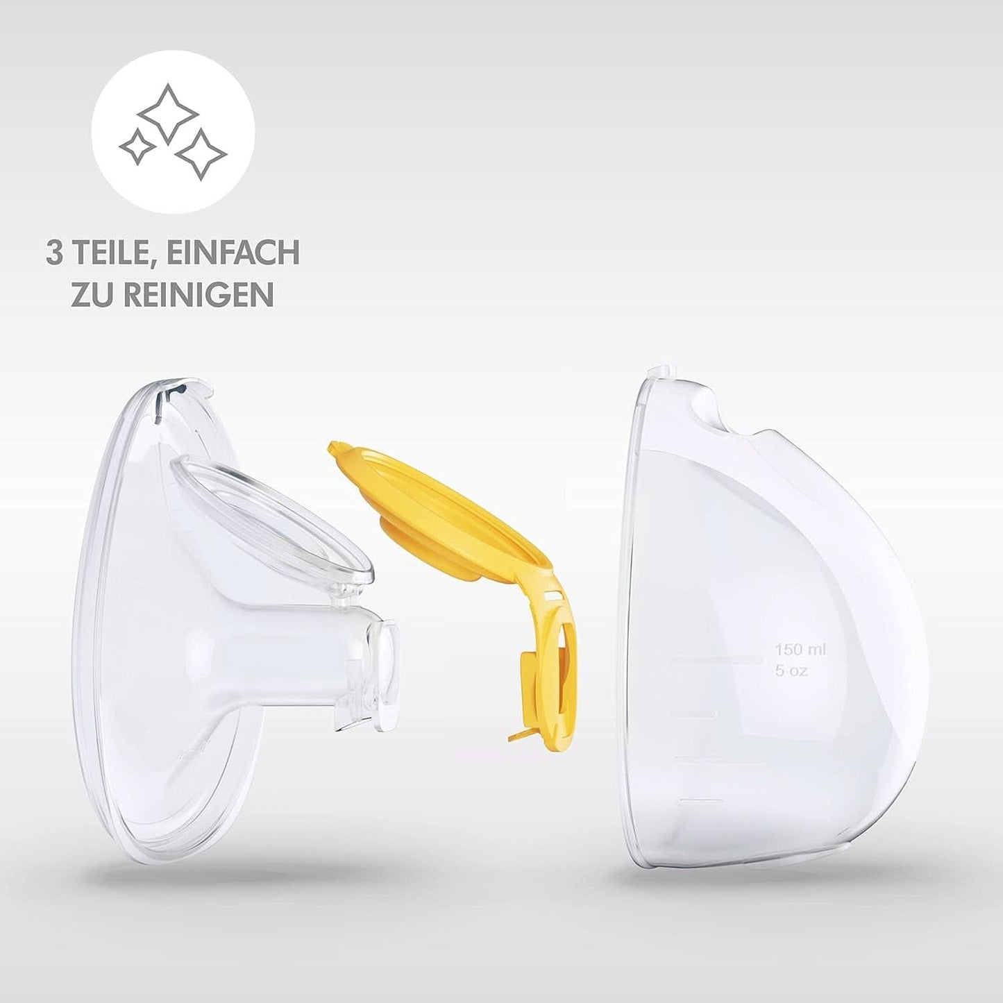 Medela Solo handsfree borstkolf | Compacte en intuïtieve elektrische borstkolf voor eenzijdig afkolven Voedings- en borstvoedingsaccessoires Bebe Naty Shop