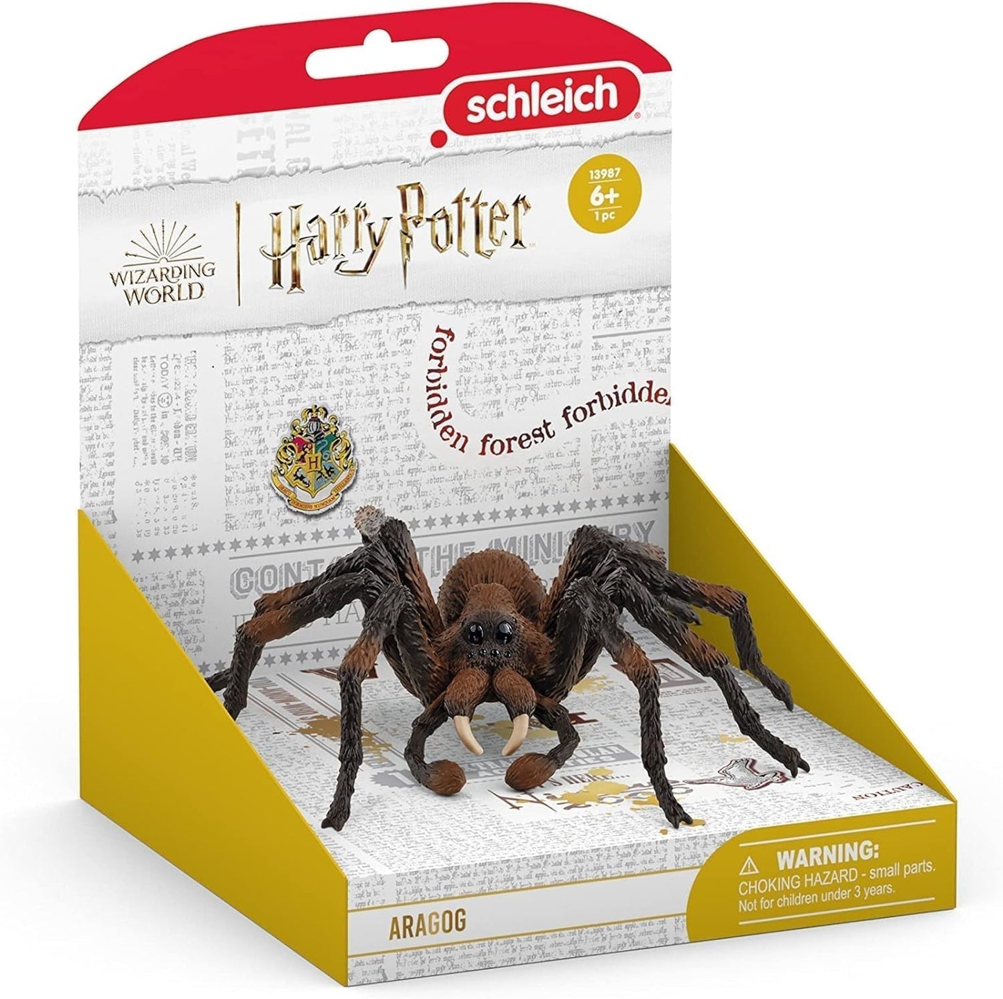 Schleich 13987 Aragog, vanaf 6 jaar, HARRY POTTER - speelfiguur, 17 X 8 X 14 cm Actiefiguren Naty Shop