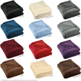 Celinatex pluizige deken XXL 220 x 240 cm rode bankdeken warme deken zachte microvezel fleece Oeko-Tex Montreal bedden en hoezen Besuche den CelinaTex-Store