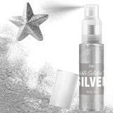 Eetbare glitterspray - 22G Eetbare glitter, eetbaar glitterpoeder voor drankjes, taartdecoraties, macarons - Voedselkleuring glitterpoeder, eetbare glitter voor cocktails, muffins (roze)