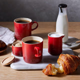 Le Creuset steengoed melkmok, 150 ml, kersenrood, 91051700060099