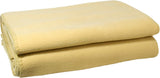 Zoeppritz deken in kleur: Rood, Gemaakt van 65% Polyester, 35% Viscose, Afmeting: 160X200 Cm, 103291-235-160X200 Zoeppritz Bedden en Dekens Sinds 1828 165 Curcuma 160X200 Cm