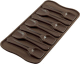 Silikomart 199194, voor chocoladepralines, wintermotief Kitchen Naty Shop Spoon