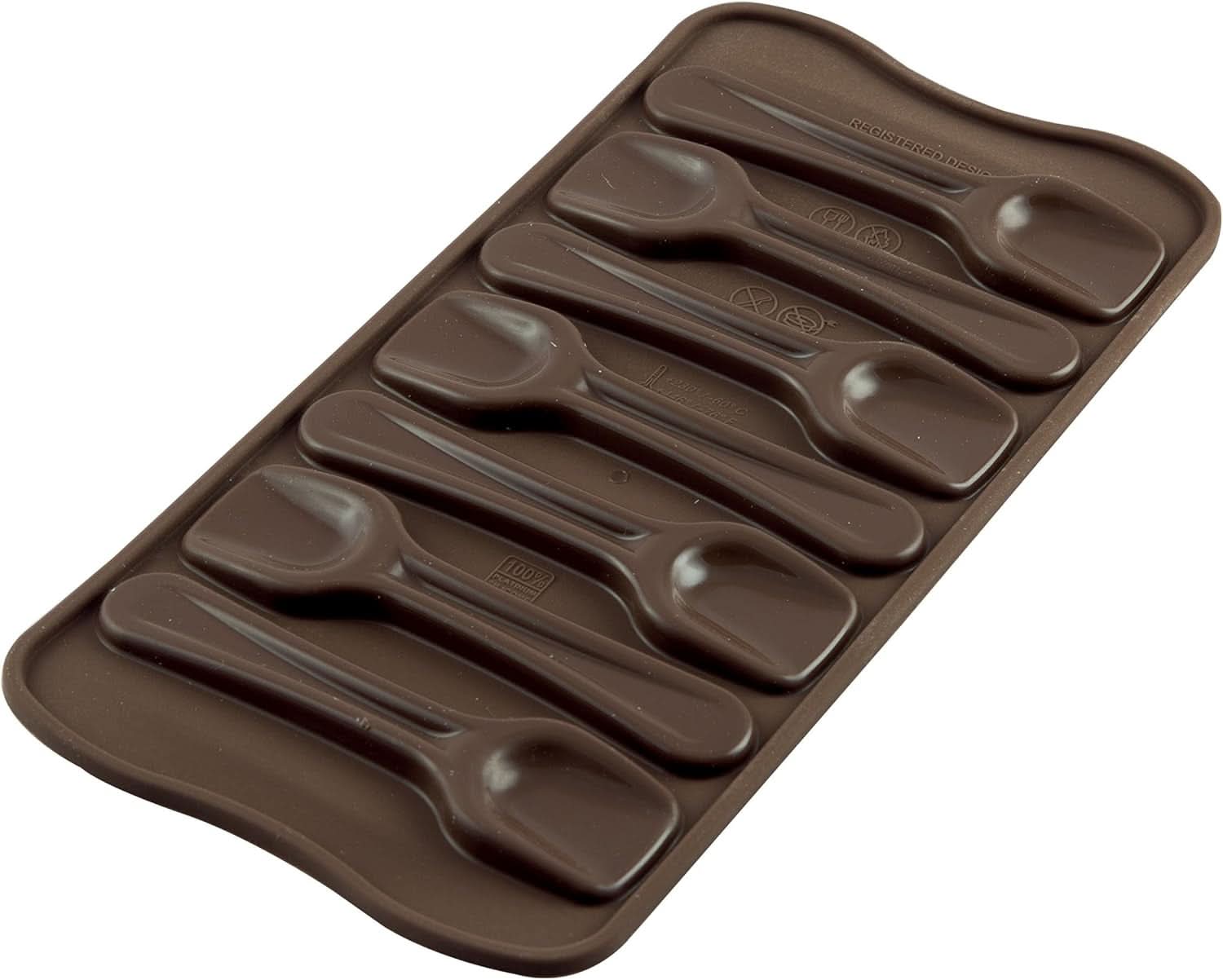 Silikomart 199194, voor chocoladepralines, wintermotief Kitchen Naty Shop Spoon