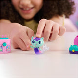 Gabby™S poppenhuis, Bobble Kitty meubelpakket stokstaartjes kattenfiguur met poppenhuismeubilair en accessoires, vanaf 3 jaar Poppenhuizen Naty Shop