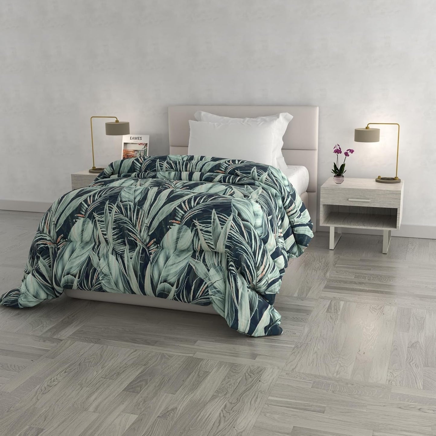 Modieus winterdekbed, Florence, 260X260Cm Quilts en quilts Naty Shop Tropical 220X260Cm