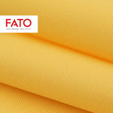 - Zacht en delicaat wegwerpvloeipapier, verpakking van 40 tissues, maat 38X38 gevouwen in 4, 2 lagen, gele kleur, 100% puur cellulosepapier, FSC-gecertificeerd (2-pack)