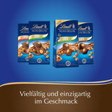 Lindt-chocolade | NUT DELUXE Chocoladereep met melk en amandelen | 110g | Melkchocolade met geroosterde amandelen in een smeuïge amandelcrème | Chocoladereep