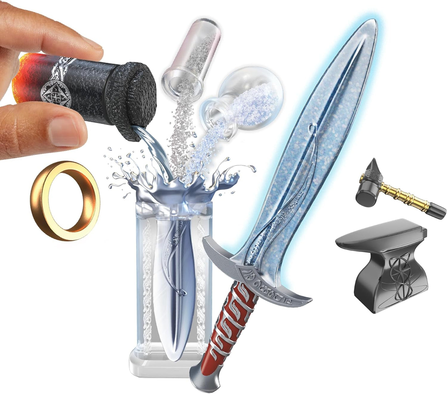 Mga'S Miniverse Make It Mini - The Lord of the Rings Mini Collectibles Blind Pack Resin Craft Kit Replica's Geschikt voor verzamelaars en kinderen vanaf 8 jaar Niet ESSBAR Actiefiguren Naty Shop