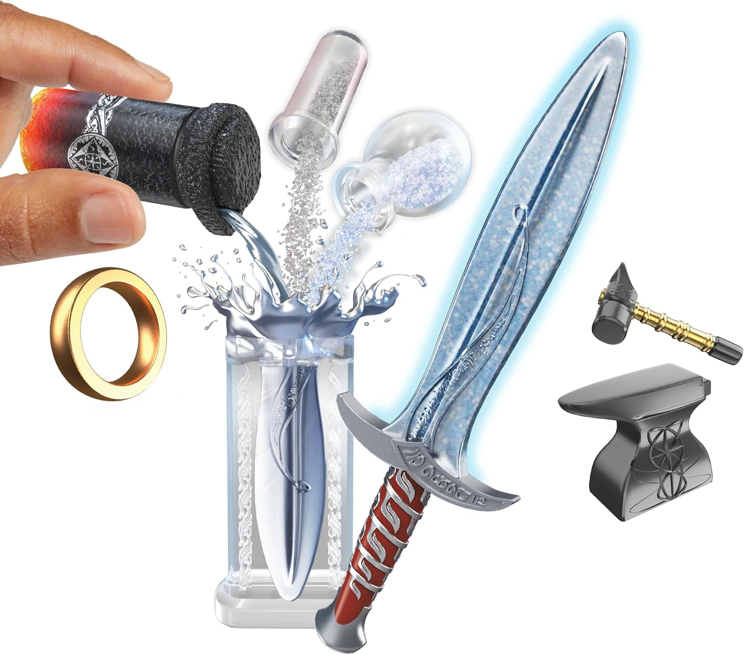 Mga'S Miniverse Make It Mini - The Lord of the Rings Mini Collectibles Blind Pack Resin Craft Kit Replica's Geschikt voor verzamelaars en kinderen vanaf 8 jaar Niet ESSBAR Actiefiguren Naty Shop