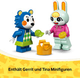 LEGO Animal Crossing Tailoring Sisters Creatieve rollenspel-bouwset, cadeau voor meisjes, jongens en videogamefans vanaf 6 jaar, avontuurlijke speelset 77055 Bouwsets Besuche in LEGO-Store