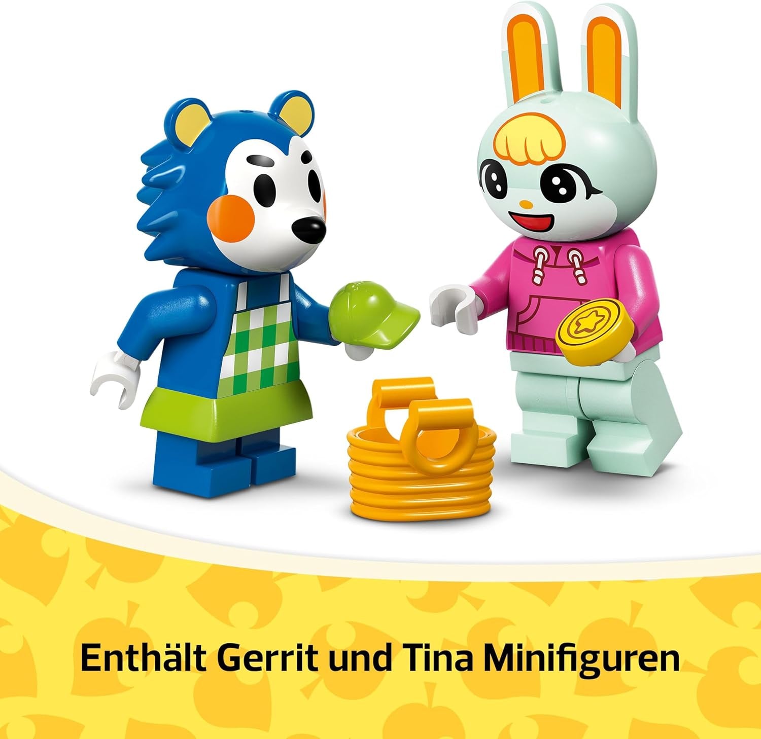 LEGO Animal Crossing Tailoring Sisters Creatieve rollenspel-bouwset, cadeau voor meisjes, jongens en videogamefans vanaf 6 jaar, avontuurlijke speelset 77055 Bouwsets Besuche in LEGO-Store