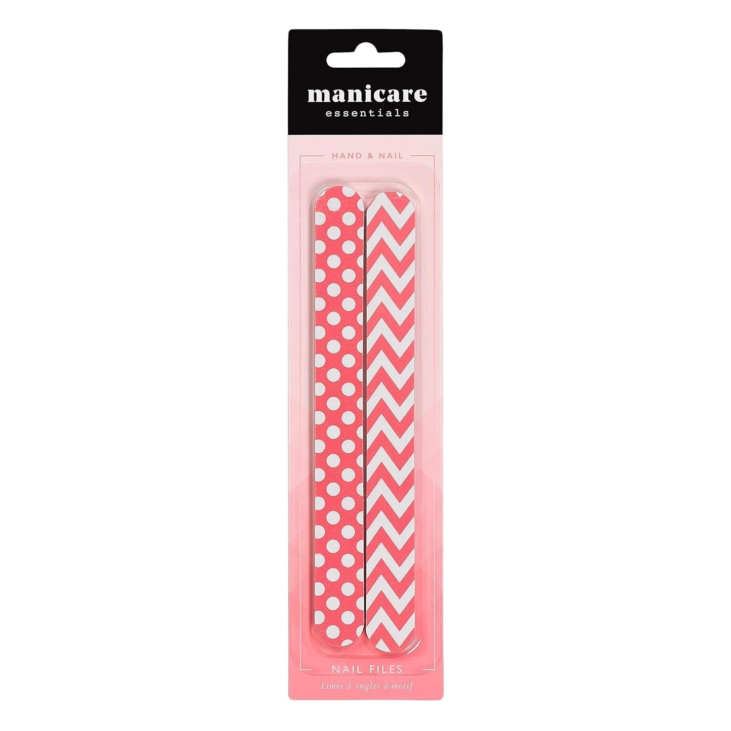 Nagelvijl gevoerd Natuurlijke en kunstmatige nagelvijl Dubbelzijdig Medium korrel Sterk Heavy Duty Thuissalon Professionele manicure pedicure 2 stuks