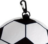 Reiskussen met masker Relaxeazzz - Voetbal Reiskussens Naty Shop