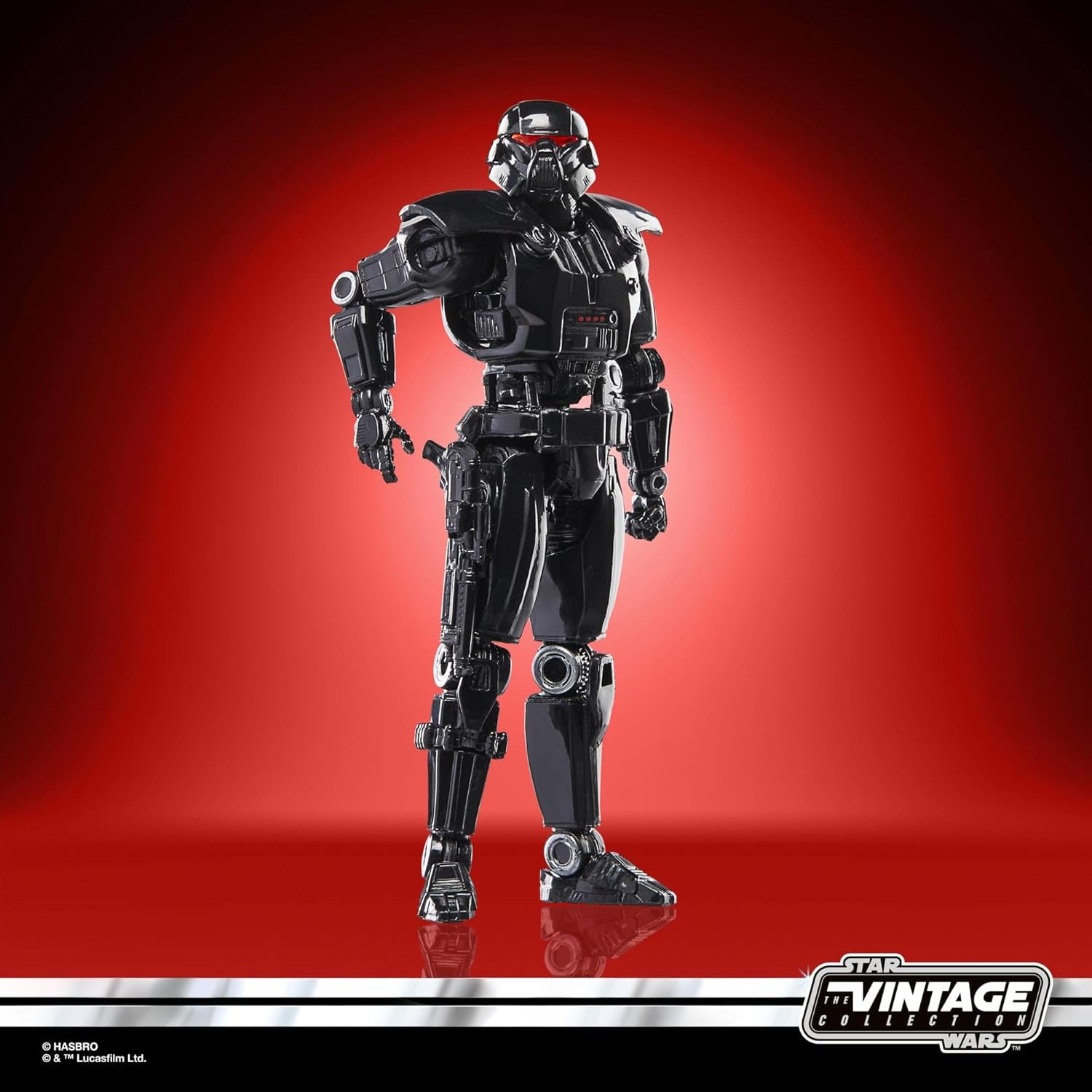 Star Wars Vintage Collection Dark Trooper-actiefiguur om The Mandalorian te verzamelen (schaal 9,5 cm) Actiefiguren Naty Shop