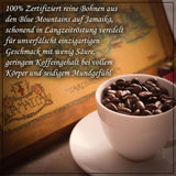 C&T Jamaica Blue Mountain AA Wallenford Estate Kaffee | 500g Ganze Bohnen Sorterenrein | Single Origin Rarität uit Jamaica
