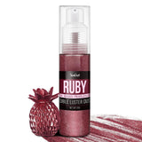 Eetbare glitterspray, 20 gram Naty Shop Rubin