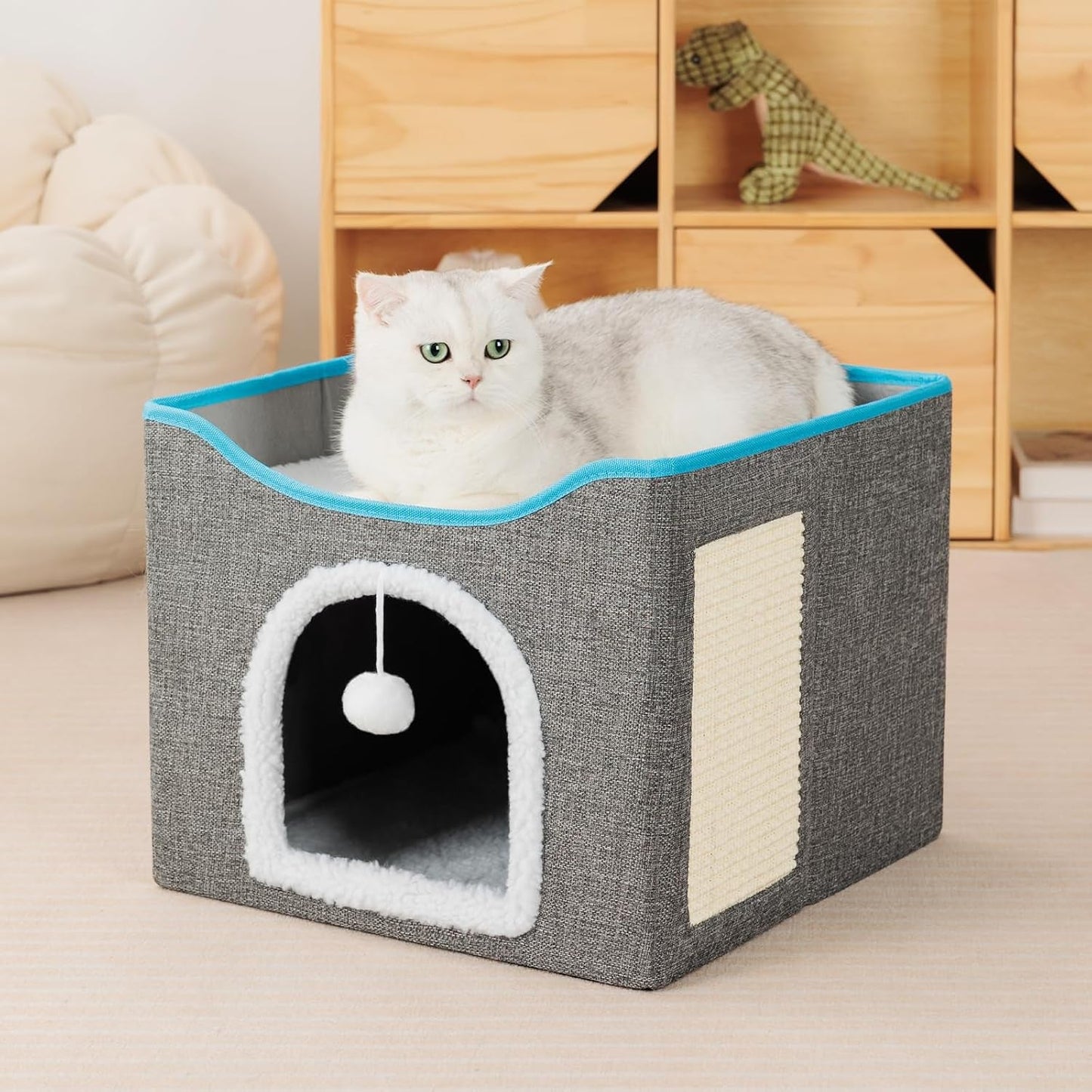 Dekens en meubels, Huisdieren, Grotten & Huizen, Katten, Kattenbedden, Katten - bedden, matrassen