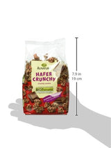 Krokante haverkoekjes met biologische chocolade, 375g