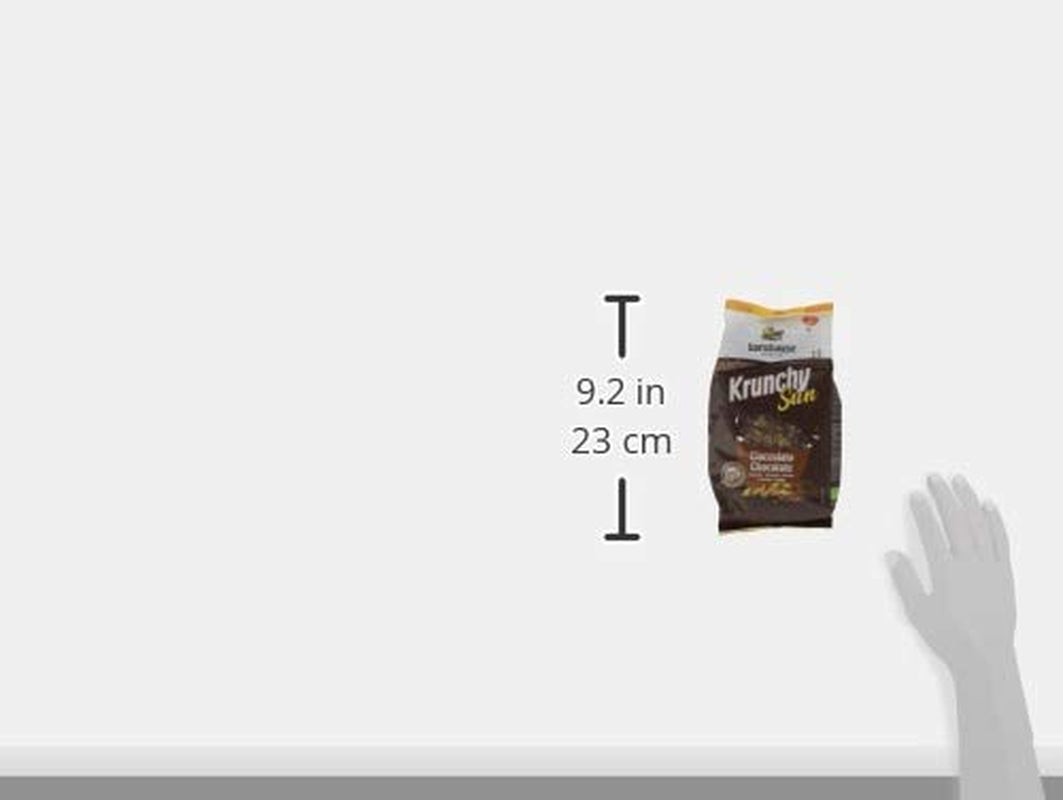 Schuurwoning Krunchy Sun | Muesli met chocolade | Ecologisch | Vegetarisch, 375 gram