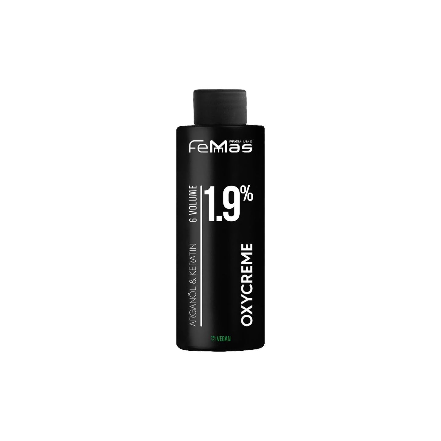 FemMas Oxycreme in 6% 1000 ml I Oxidatiemiddel voor het kleuren en verven van haar I Gemakkelijk aan te brengen en optimale fixatie I Ontwikkelaar voor uniforme resultaten van salonkwaliteit I Haarkleuringsontwikkelaar Haarverf Naty Shop 1.9 100 Ml (1 pakje)