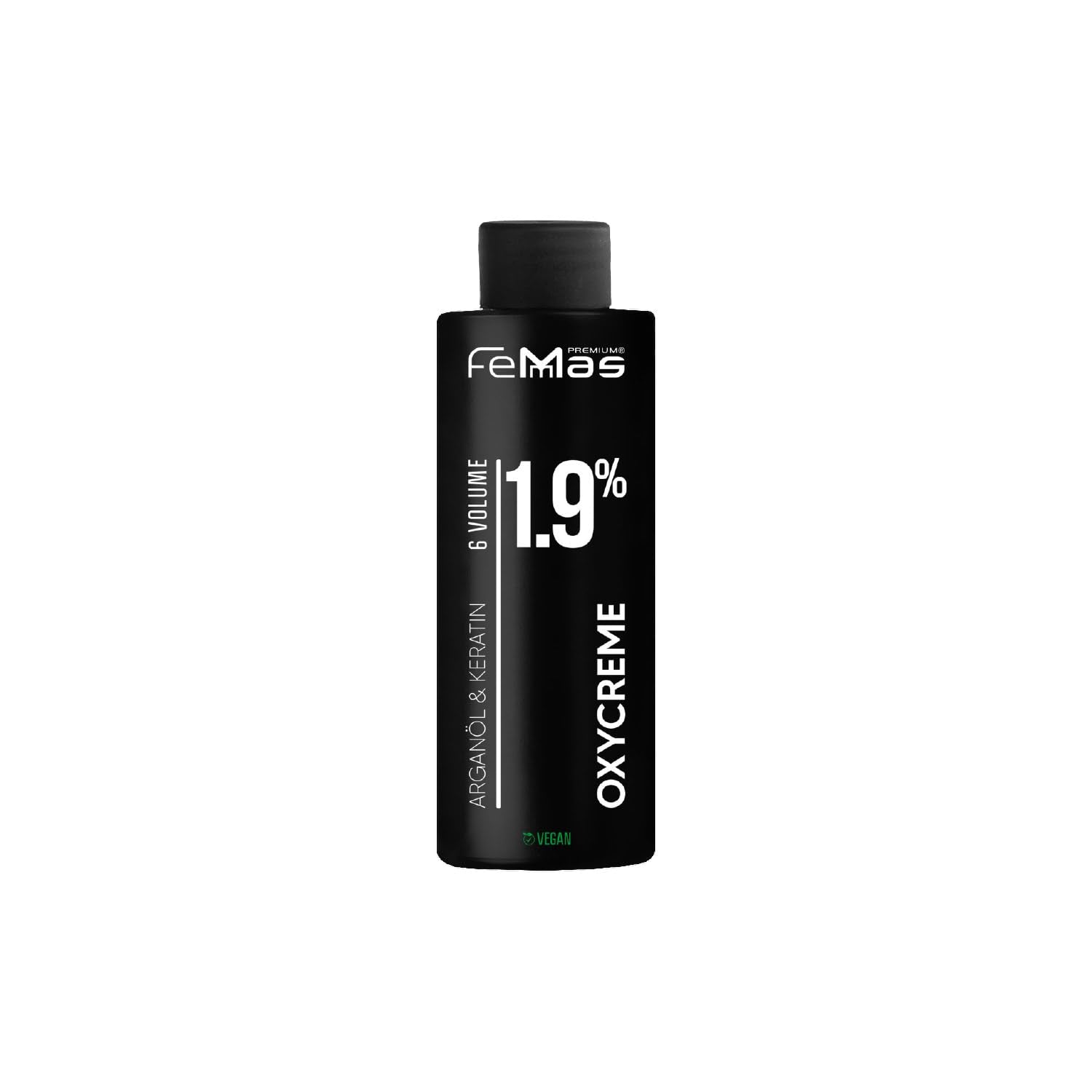 FemMas Oxycreme in 6% 1000 ml I Oxidatiemiddel voor het kleuren en verven van haar I Gemakkelijk aan te brengen en optimale fixatie I Ontwikkelaar voor uniforme resultaten van salonkwaliteit I Haarkleuringsontwikkelaar Haarverf Naty Shop 1.9 100 Ml (1 pakje)