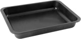 Zenker Ofenbackform (40 X 6 X 29 Cm) SPECIAL COOKING, Rechteckige Ofenform Mit Antihaftbebeschichtung, Backform Mit Extra Hohem Rand (Farbe: Schwarz), Menge: 1 Stück Vormen en bakplaten Naty Shop 40 X 29 X 6 Cm