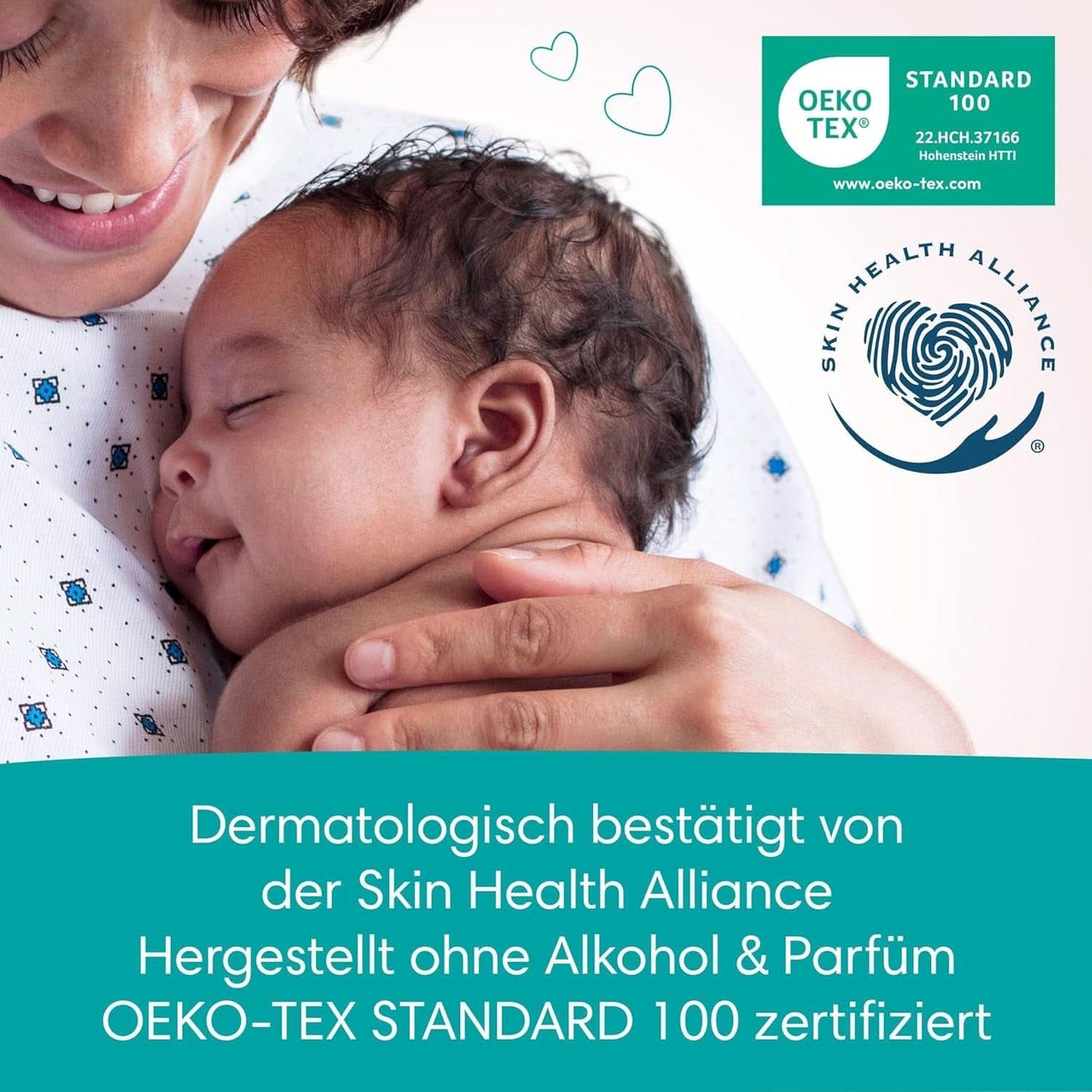 Pampers Sensitive Feuchttücher 5 Packungen Mit 52 Stück - 260 Feuchttücher, Ohne Duft, Für Eine Sanfte en Weiche Reinigung Naty Shop