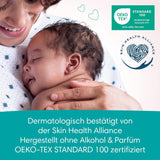 Pampers Sensitive Feuchttücher 5 Packungen Mit 52 Stück - 260 Feuchttücher, Ohne Duft, Für Eine Sanfte en Weiche Reinigung Naty Shop