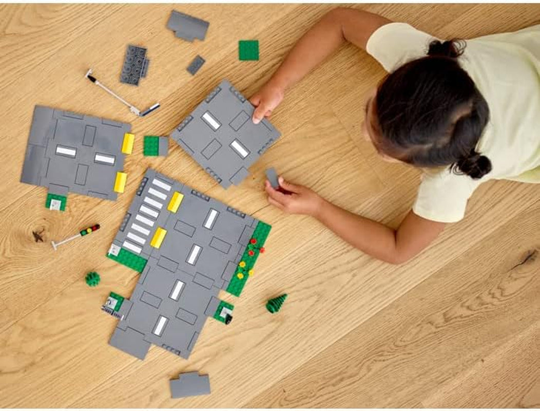 LEGO City Kruispunt met verkeerslichten Bouwset met Glow-in-the-Dark stenen 60304 Bouwsets Besuche in LEGO-Store