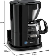 WAECO 9103533013 PerfectCoffee MC 052/MC 054 Koffiezetapparaat met 5 kopjes, 12 of 24 volt, voor aansluiting in auto of vrachtwagen