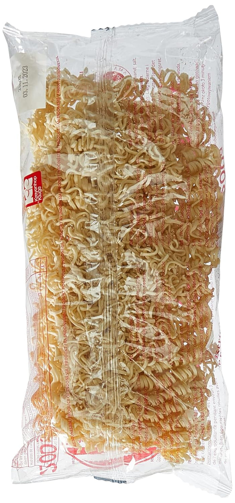 Mie Kering Asli Wonton-noedels, 200 g